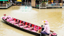 Bangkok Shore Excursion: Pattaya Floating Market and Pattaya Beach 