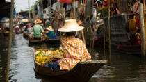 Floating Markets and Bridge on River Kwai Tour from Bangkok 