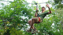 Jungle Xtrem Adventures Park Ropes Course from Phuket 