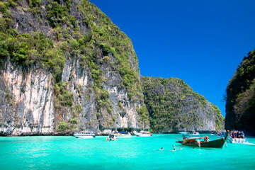 Phuket to Phi Phi Islands by Speedboat 