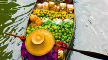 Private Tour: Floating Markets of Damnoen Saduak Cruise Day Trip from ...  